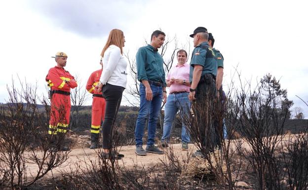 El Gobierno promete dos millones para recuperar la Sierra de Culebra