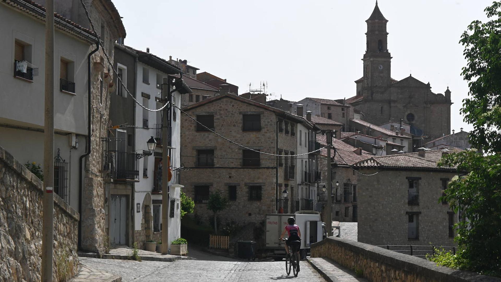 El reto de pedalear a 45 grados