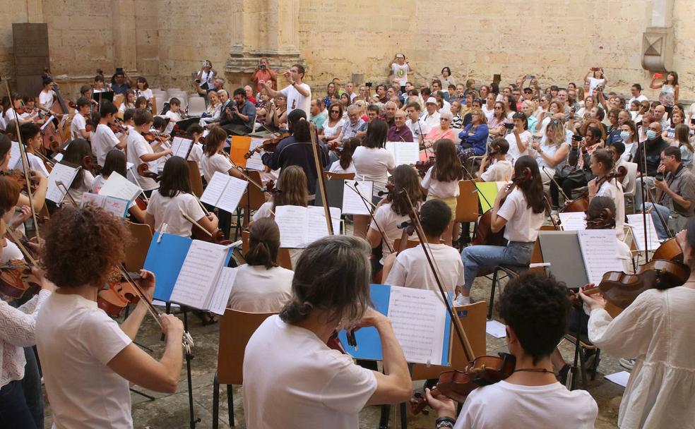 Una jornada muy animada y con mucha música