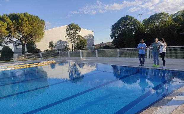 La piscina municipal de Cuéllar abre mañana con el agua a 25 grados