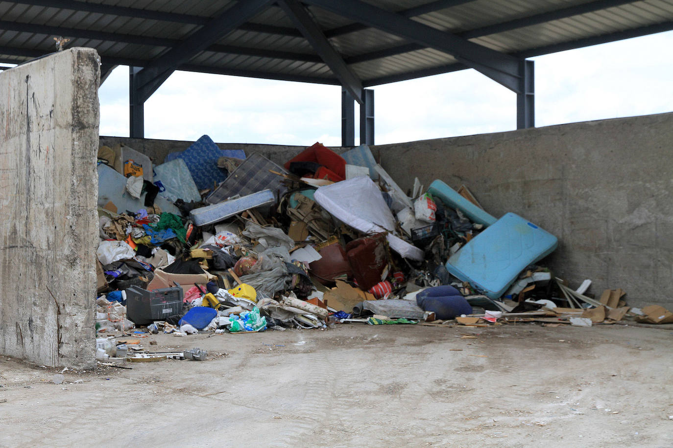 El nuevo depósito de residuos de Segovia apura sus plazos