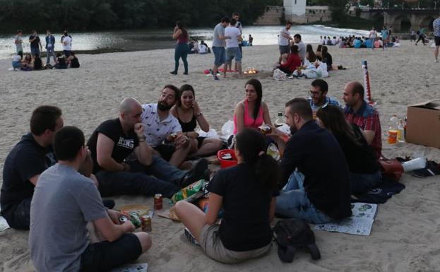 Cielos cubiertos y temperaturas por debajo de los 15 grados en la Noche de San Juan