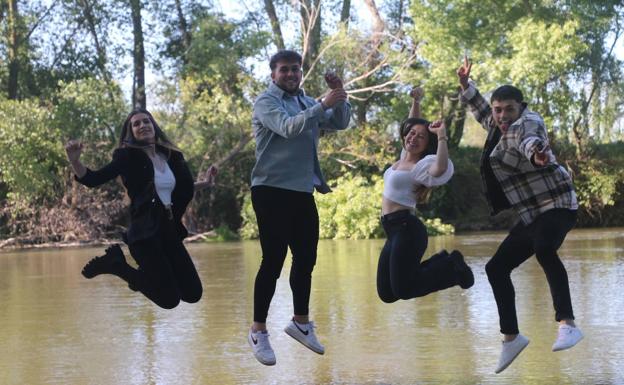 Reinas y majos para las fiestas de reencuentro