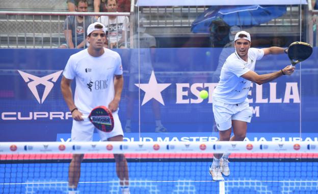 Bela y Coello hacen un dos en uno para seguir firmes en el 'Torneo Mayor'