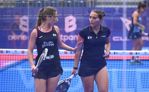 Bea Caldera, Melania Merino y Carmen Goenaga se despiden en octavos