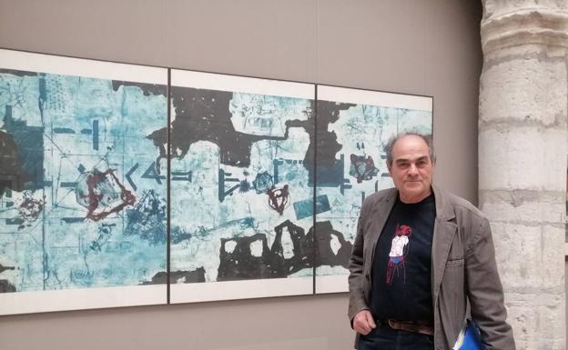 El primer dibujo del día, con tinta de café