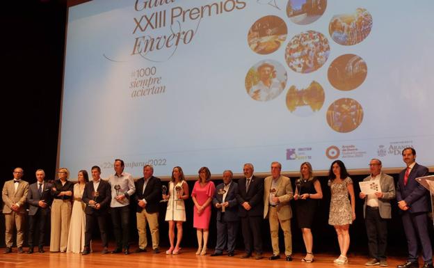 Los premios elegidos por el consumidor