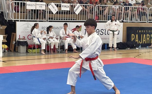 Valladolid obtiene 35 medallas en el Campeonato Regional de Edades