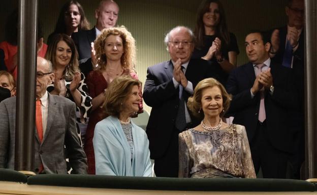 La reina Sofía regresa el 1 de julio a Salamanca para presidir un concierto del grupo Ciudades de Patrimonio