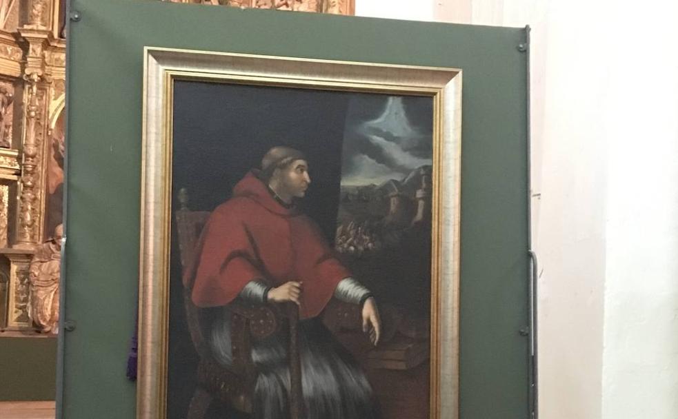 Cisneros: el cardenal Cisneros, con raíces palentinas