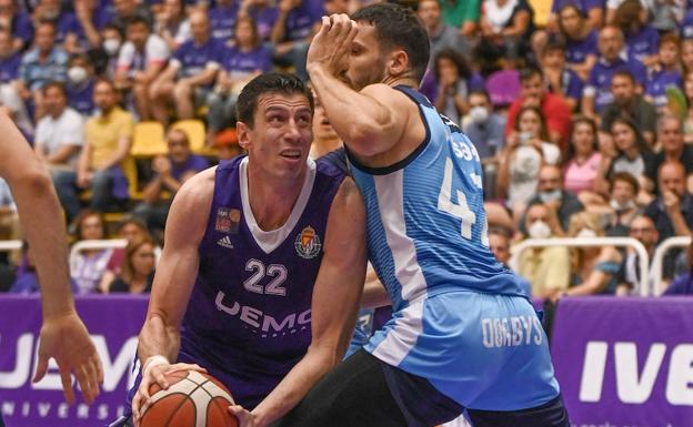 Sergio de la Fuente renueva con el Pucela Basket hasta 2024