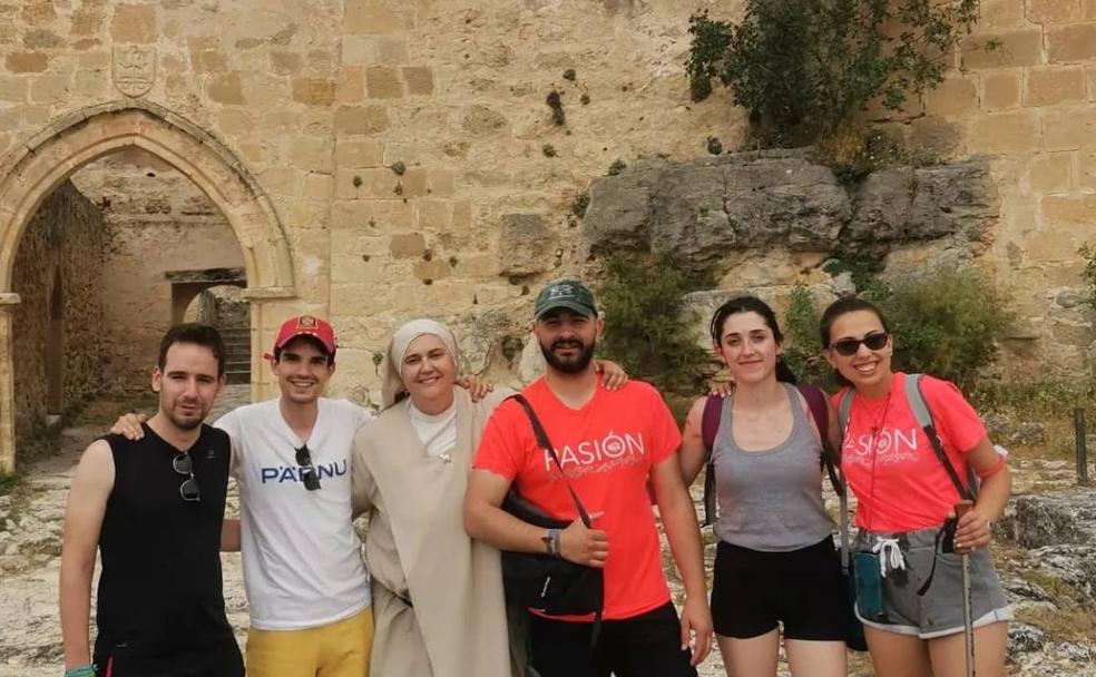 De San Frutos a Santiago de Compostela