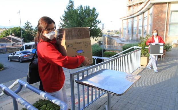 Hospitalizados 4 de los 19 ancianos de la Residencia Mixta de Segovia infectados con covid