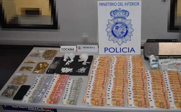 La Policía desmantela en San Millán un punto de venta de droga al menudeo