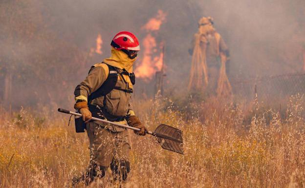 Andalucía, incendio en Zamora y la humildad