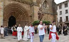 Aguilar de Campoo se vuelca con la celebración de San Juan