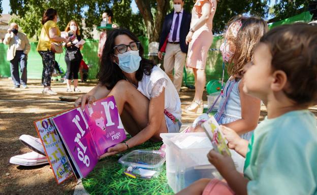 Salamanca convertirá los parques de San Francisco y Jesuitas en bibliotecas al aire libre