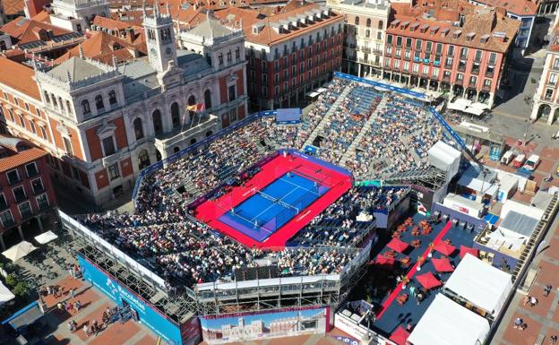 Dos finales de altura para un monumento al pádel