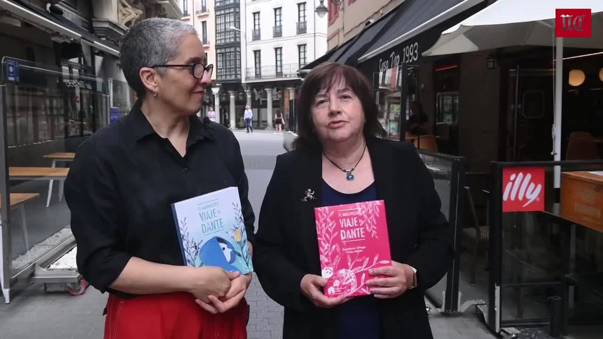 Esperanza Ortega y Cintia Martín presentan 'El maravilloso viaje de Dante'