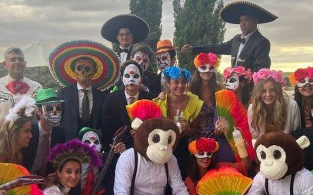 Así fue la celebración de la boda segoviana de Lucía Pombo