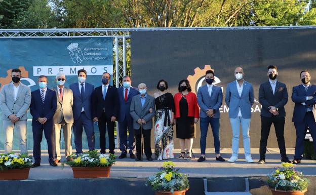 Carbajosa de la Sagrada premia a sus mejores empresas