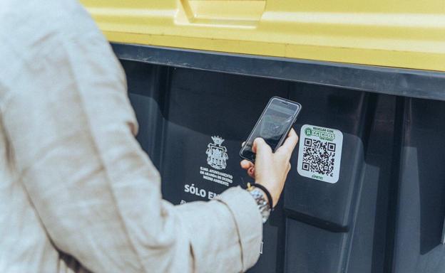 El sistema de devolución y recompensa Reciclos cumple un año en Aranda de Duero