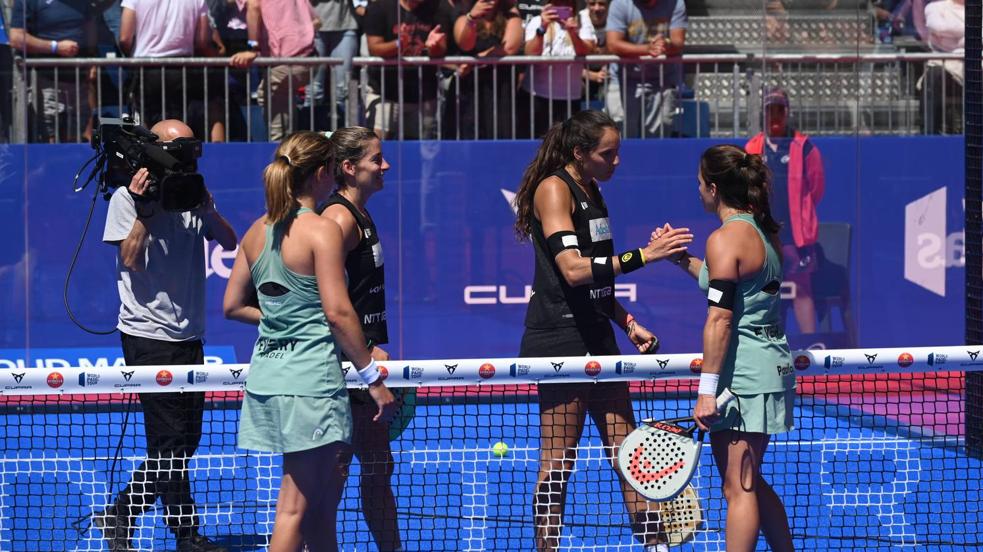 La NBA se deja ver en el palco del Máster vallisoletano