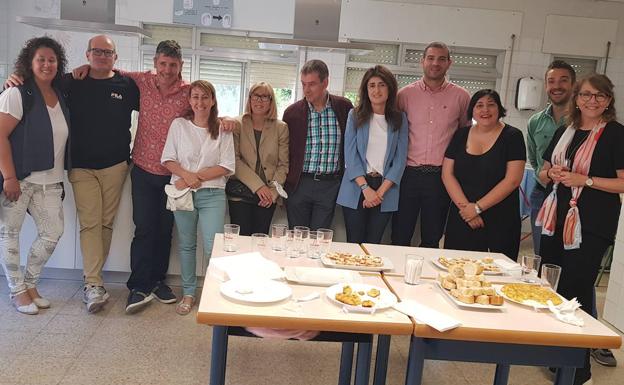 El instituto Giner de los Ríos de Segovia, pionero en la región en accesibilidad