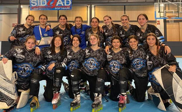 El CPLV, campeón de España sub-20 en categoría femenina