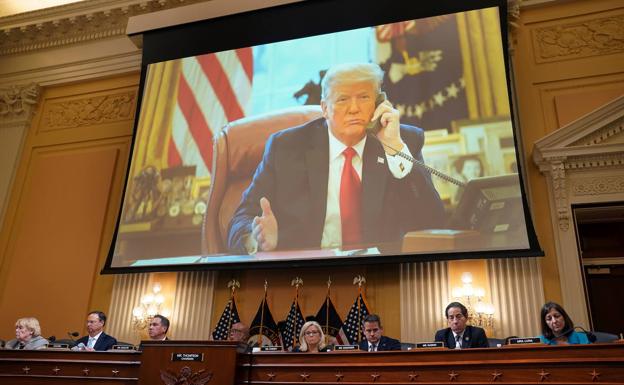 Donald Trump, el gran falsificador