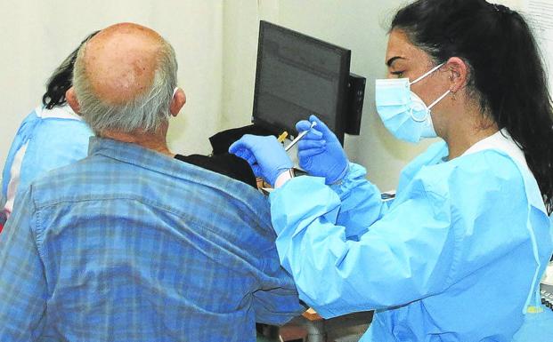 La edad media de los hospitalizados en Segovia por covid supera los 84 años