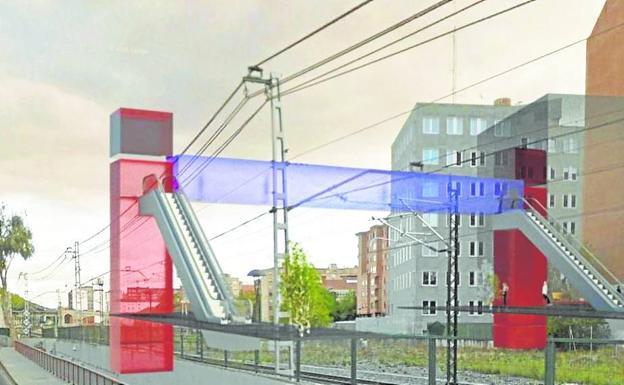 El Ayuntamiento aclara que construir nuevas pasarelas no supone renunciar al soterramiento