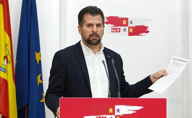 Tudanca ironiza con que la despoblación se deba a que Castilla y León sea «Sodoma y Gomorra»