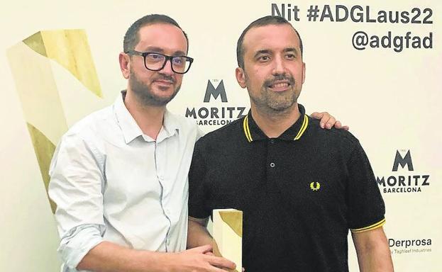 Un gabinete burgalés, premio ADG Laus de Oro por la etiqueta de un Ribera de Duero