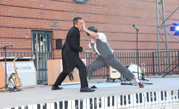 El arte llega a Cigales a través de teatro, pintura y talleres creativos