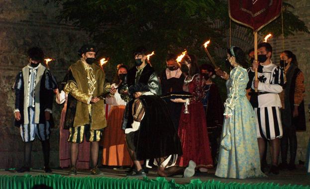 Una recreación divulgará este fin de semana en Mojados el encuentro de los Habsburgo