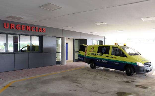 Fallece en el Hospital de Salamanca un motorista de 33 años accidentado el sábado en Guijuelo