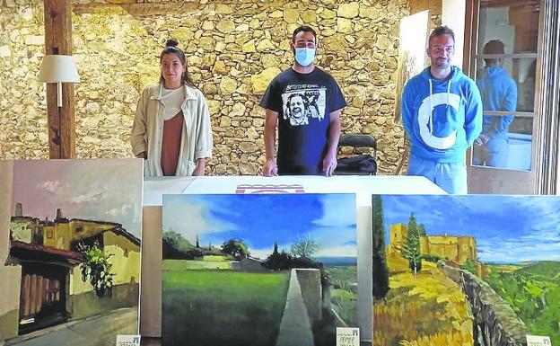 Diego Vallejo García gana el Concurso Nacional de Pintura Rápida de Pedraza