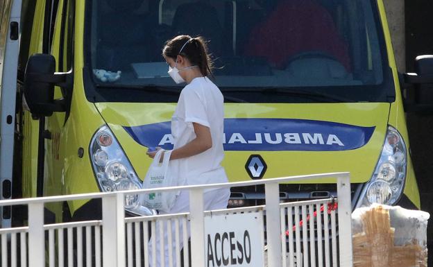 El Hospital de Segovia, preparado para habilitar otra ala ante el empuje de la covid