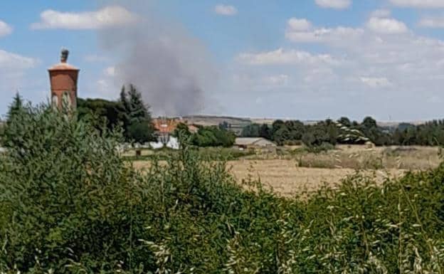 Cuatro incendios diferentes calcinan más de 40 hectáreas en la provincia de Salamanca
