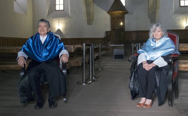 Rita Segato y Norberto García Cairasco, investidos 'honoris causa' por la Universidad de Salamanca