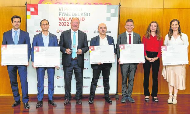 Bodega Matarromera, Premio Pyme 2022 de la Cámara de Comercio de Valladolid