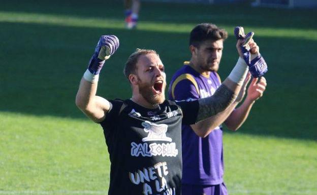 El guardameta Dani Hernández abandona el Palencia Cristo para fichar por el Palencia CF