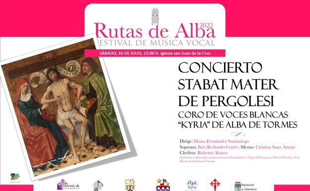 El ciclo de canción de cámara, conferencias y cursos abren el Festival de Música Vocal Rutas de Alba