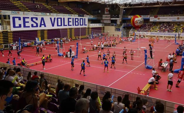 Valladolid vuelve a convertirse en epicentro del futuro del voley