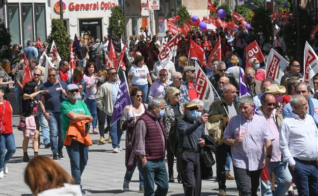 Una manifestación condicionará el tráfico del centro de Valladolid esta tarde
