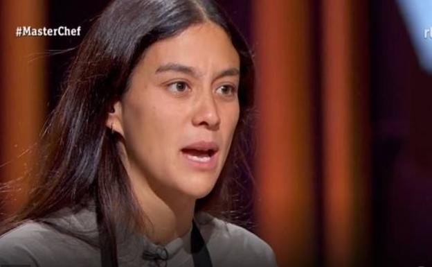 María Lo, concursante de 'Masterchef', emocionada por el mensaje de aceptación LGTBI de su padre