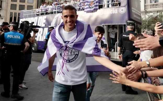 El capitán Masip seguirá defendiendo dos temporadas más la portería del Real Valladolid