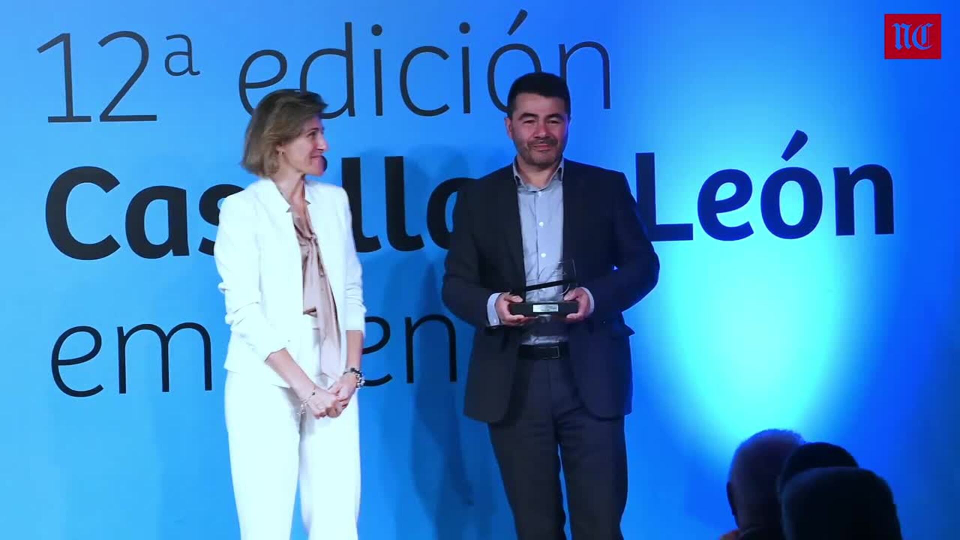 Entrega de los XII Premios Castilla y León Emprende de El Norte de Castilla