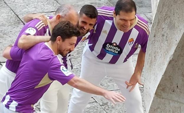 Filtran la nueva camiseta del Real Valladolid para la temporada 2022-23